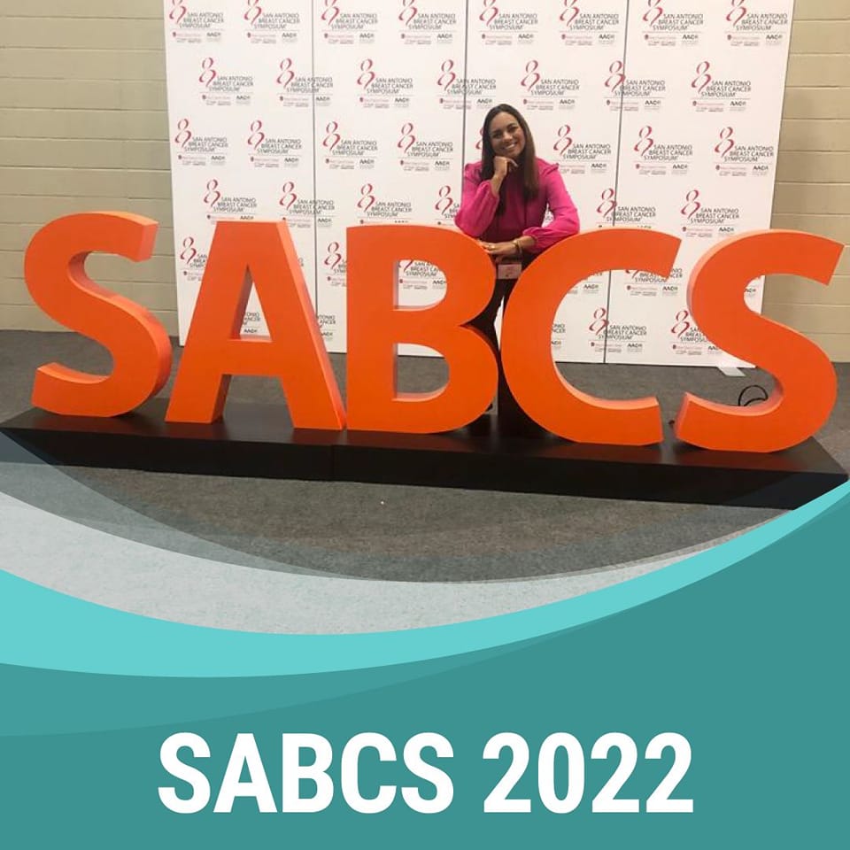 SABCS 2022 Dra Sabrina Chagas