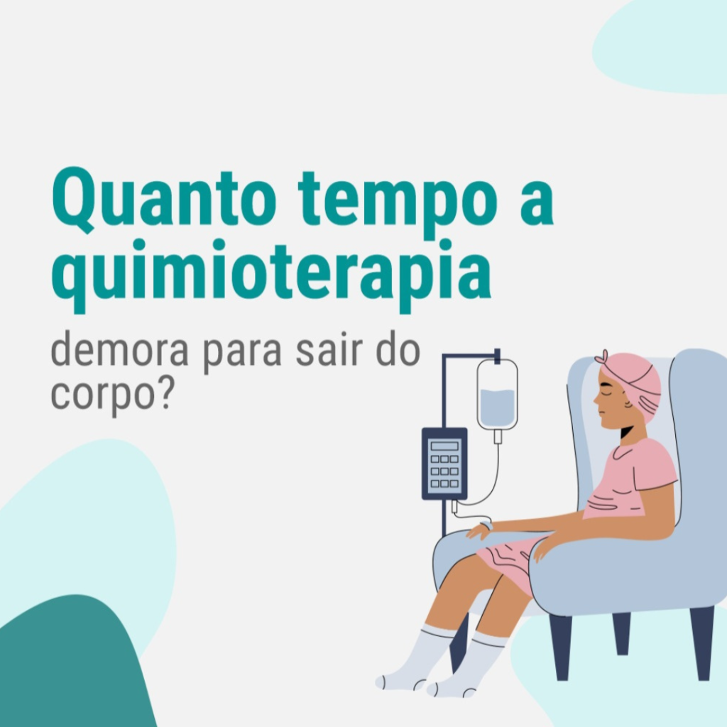 Quanto tempo a quimioterapia demora para sair do corpo? | Dra Sabrina ...