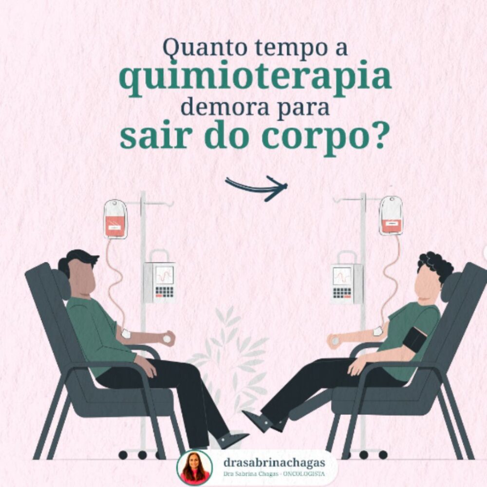 Quanto tempo a quimioterapia demora para sair do corpo? | Dra Sabrina ...