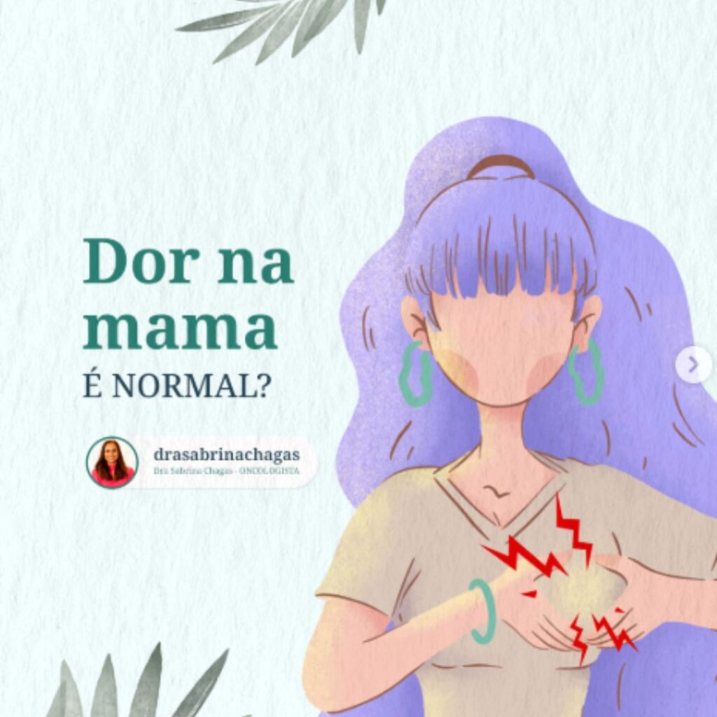 Dor na mama É NORMAL? | Dra Sabrina Chagas